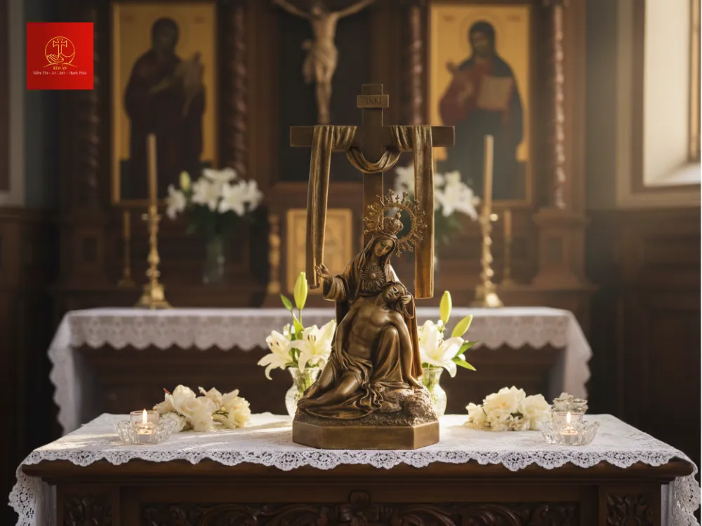 Tượng Đức Mẹ Sầu Bi