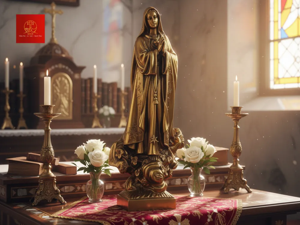 Tượng đức mẹ Maria