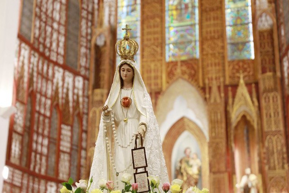 13+ mẫu tượng Đức Mẹ Fatima đẹp, ý nghĩa, phù hợp mọi không gian