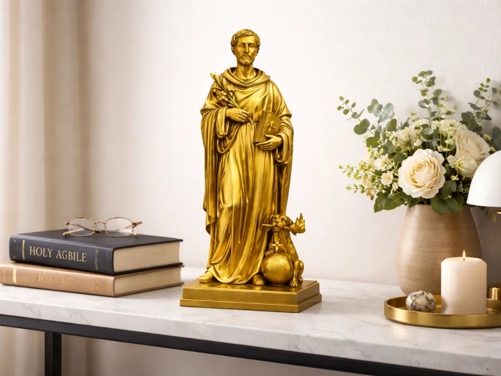 12+ mẫu tượng Thánh Đa Minh đẹp, tinh xảo, trang trọng cho không gian