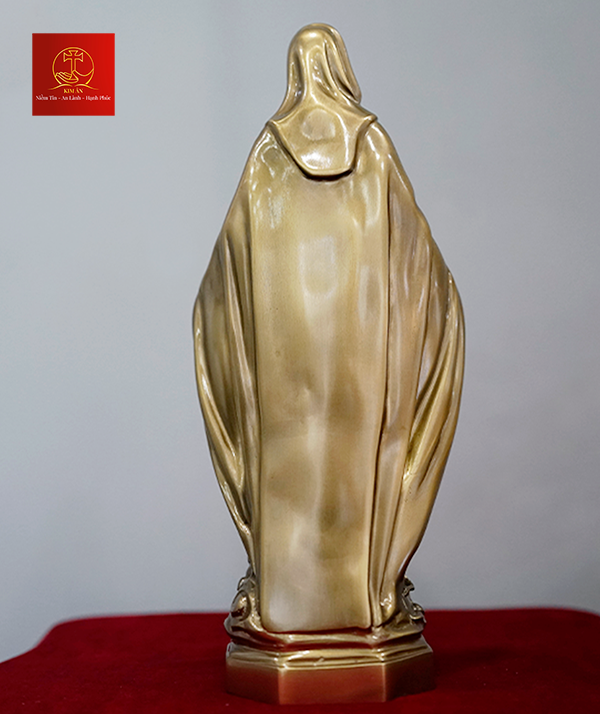 Tượng Đức Mẹ Maria Ban Ơn - Cao 30cm