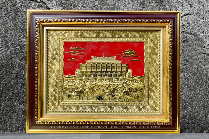 Cách chọn tranh đồng danh lam thắng cảnh