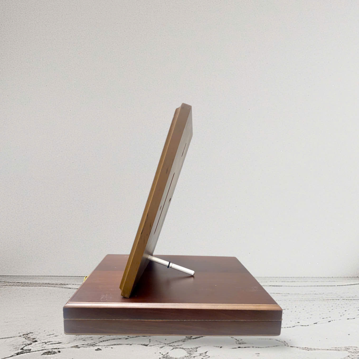 TRANH ĐỒNG KHUÊ VĂN CÁC DÁT VÀNG (Kt 17 x 22cm; Phủ bì 20 x 25cm)