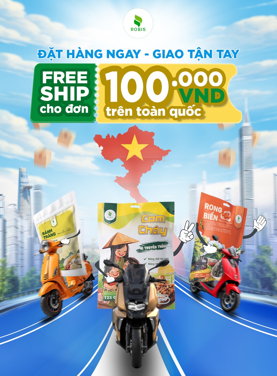 Cẩm nang ăn vặt Robis cho team mê xê dịch: Bỏ túi ngay 3 món 'ruột' không thể thiếu khi đi du lịch!