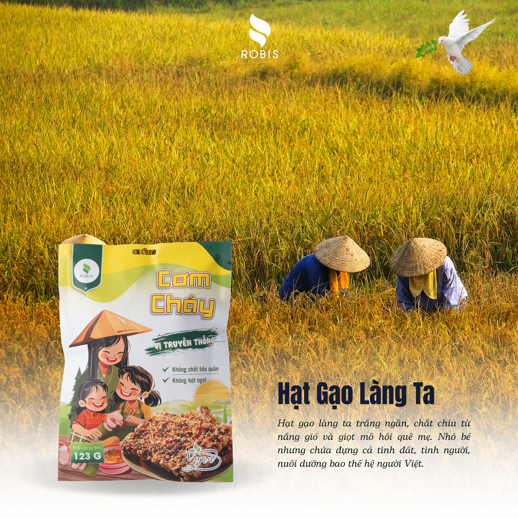 Cơm Cháy - Hạt Gạo Việt Nam