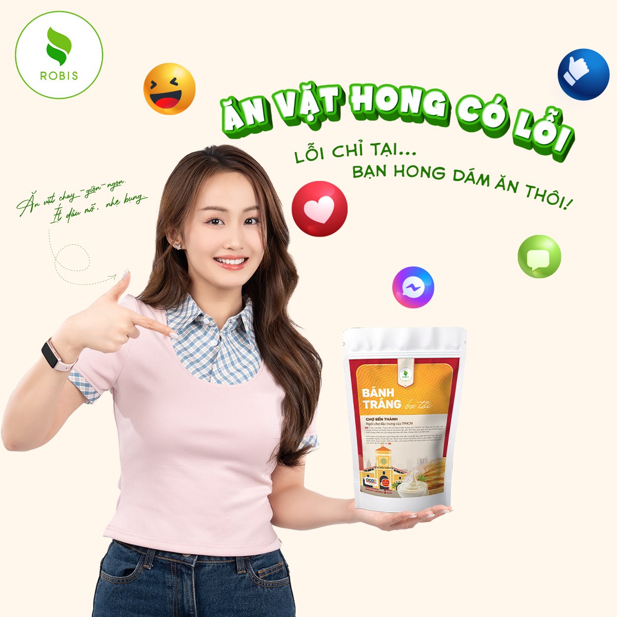 Bí quyết ăn vặt 
