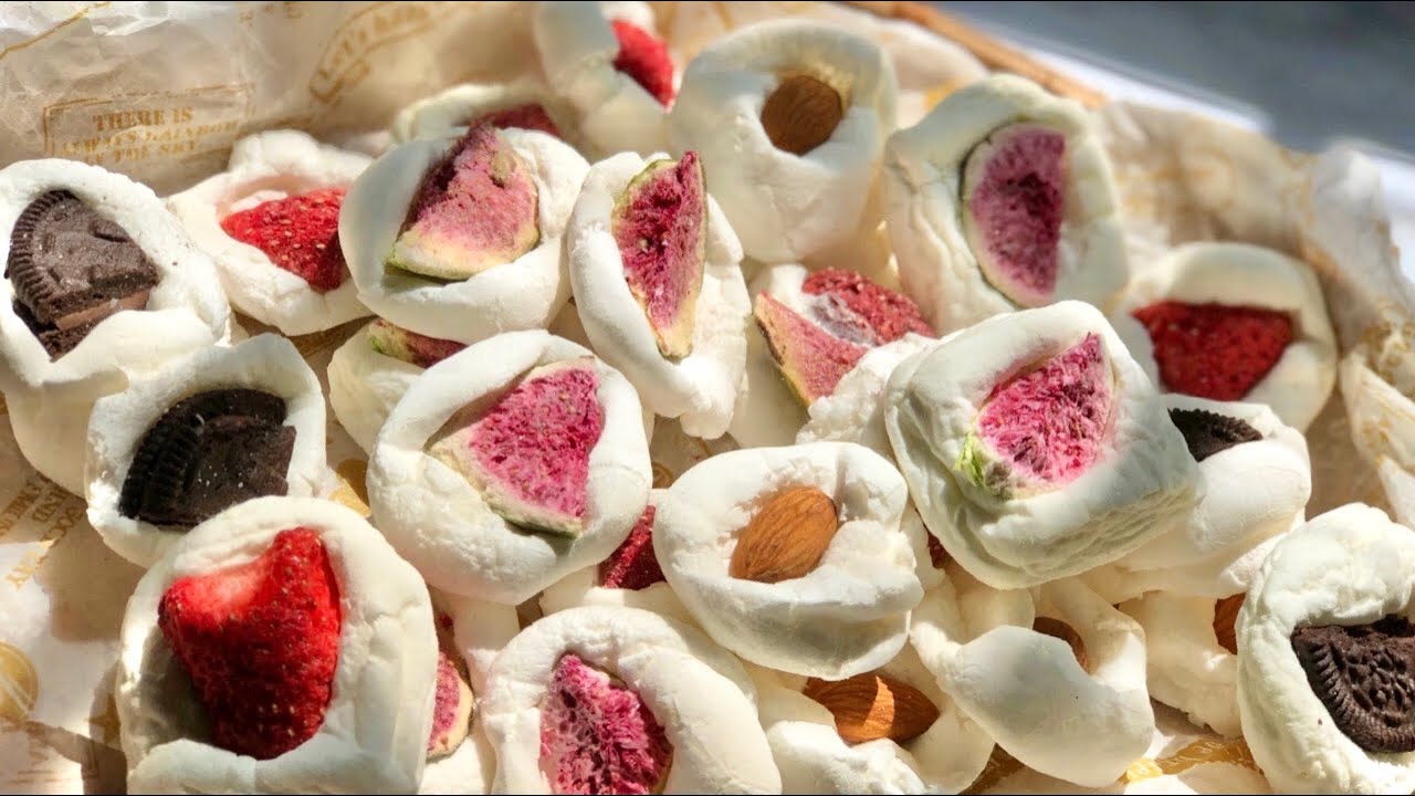 Tổng hợp 9 cách làm bánh bằng kẹo marshmallow dẻo thơm hấp dẫn ai cũng mê