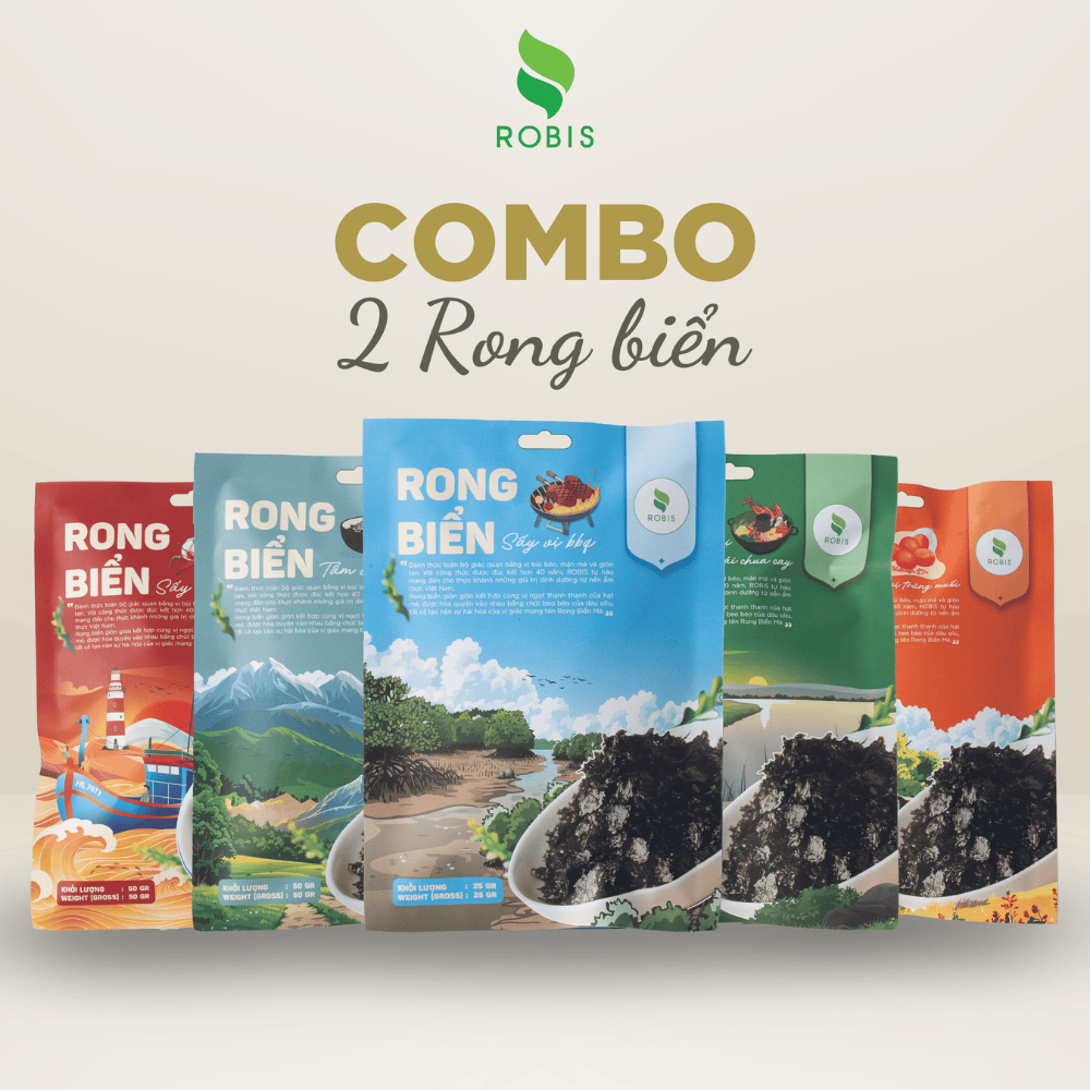 Rong biển sấy - 