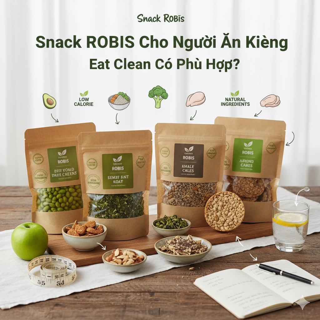 Sản phẩm Robis có phù hợp với người ăn kiêng hoặc người có chế độ ăn đặc biệt không?