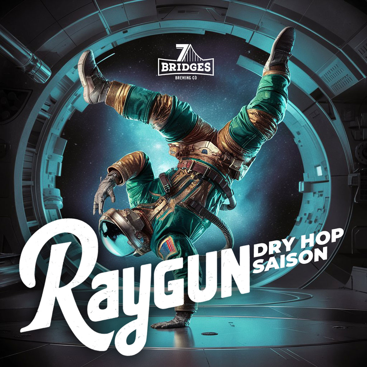 Meet Raygun: The Saison with a Twist!
