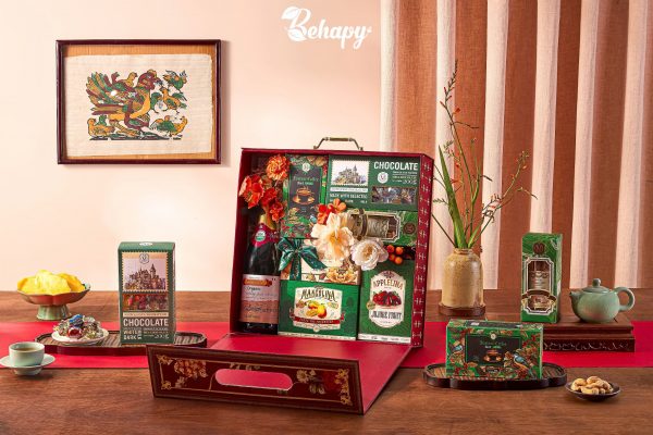 Tết 2025 – Hương Xuân Phú Quý | Set BE2509