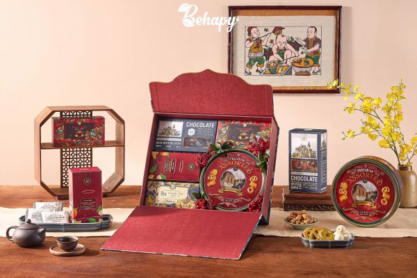 Tết 2025 – Hương Xuân Phú Quý | Set BE2511