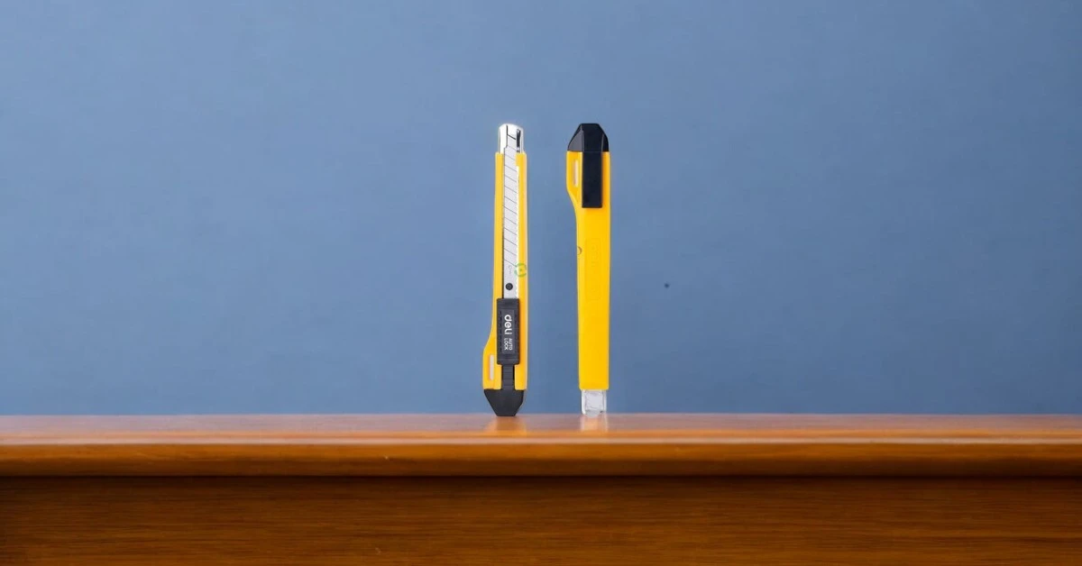 Dao rọc giấy Deli 2031 9mm