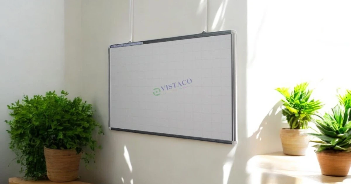 Bảng trắng 1.0m x 1.5m