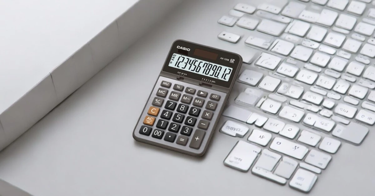Máy tính Casio Chính hãng AX120B