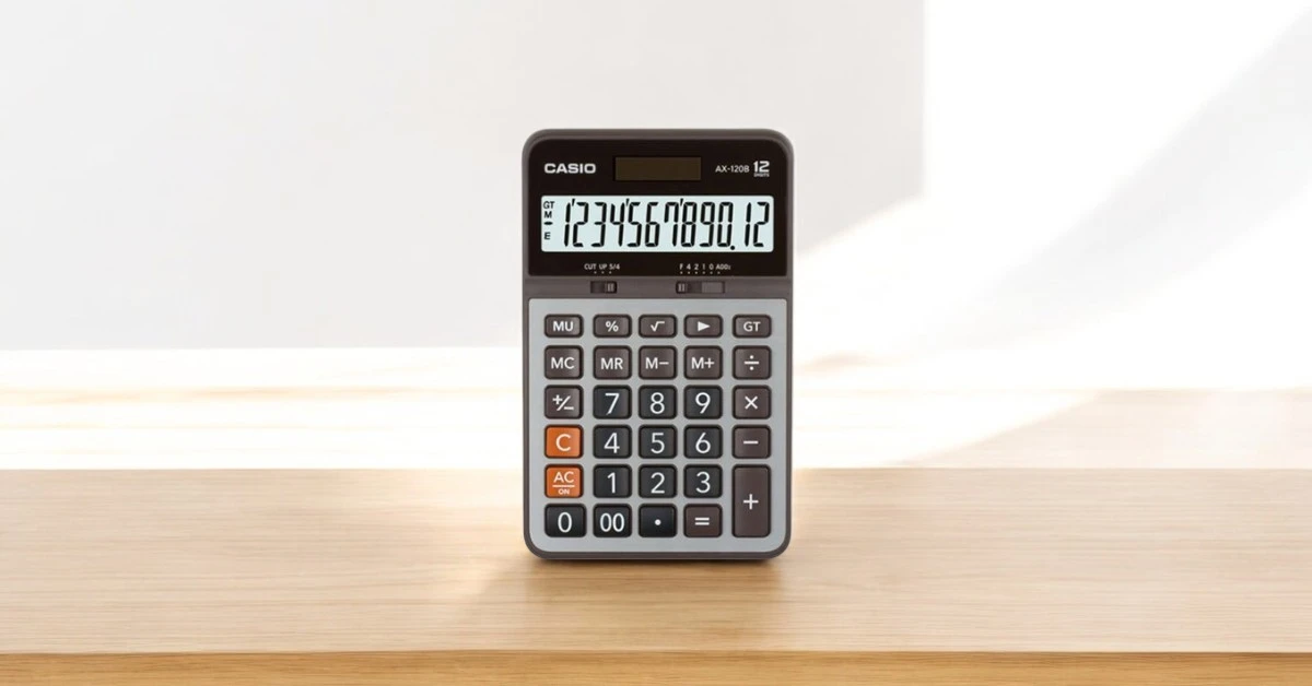 Máy tính Casio Chính hãng AX120B