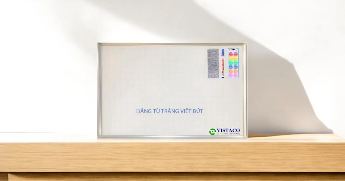 bảng từ trắng 1.2m x 1.4m