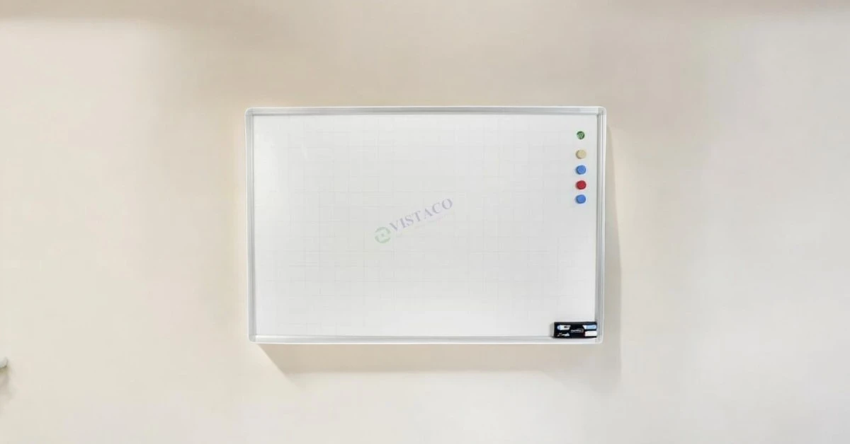 bảng từ trắng 1.2m x 1.4m