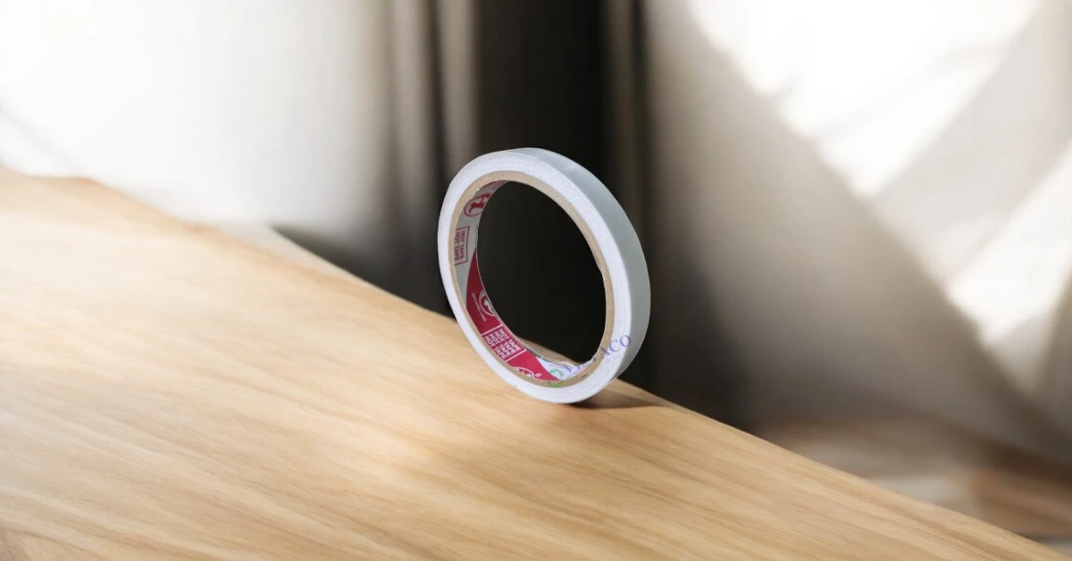 Băng keo 2 mặt 1.2cm 10Yard