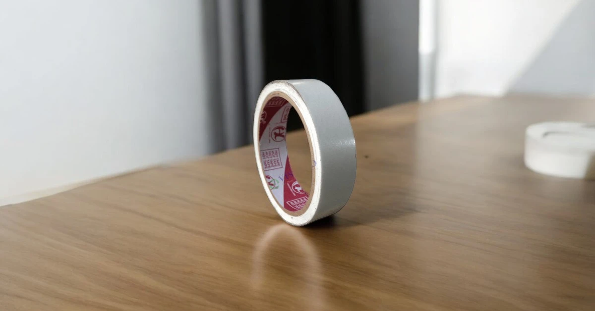 Băng keo 2 mặt 2.4cm 10Yard