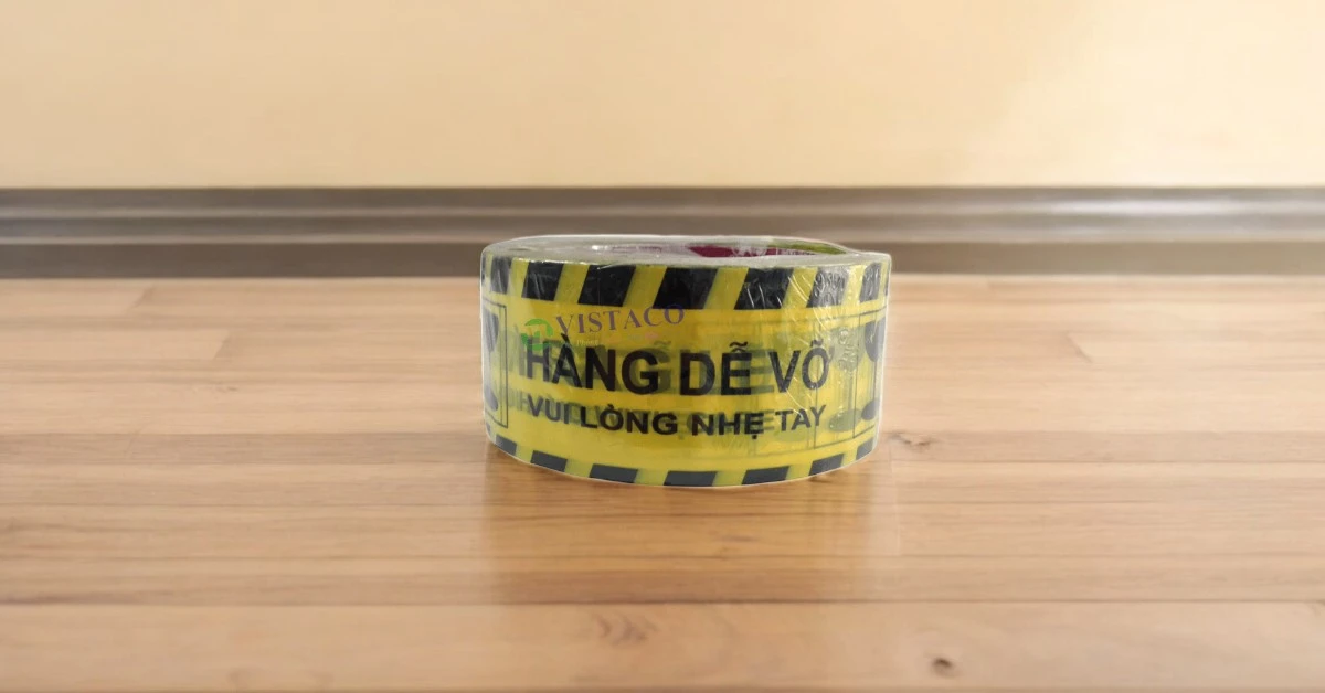 Băng keo dễ vỡ 4.8cm 80 yard