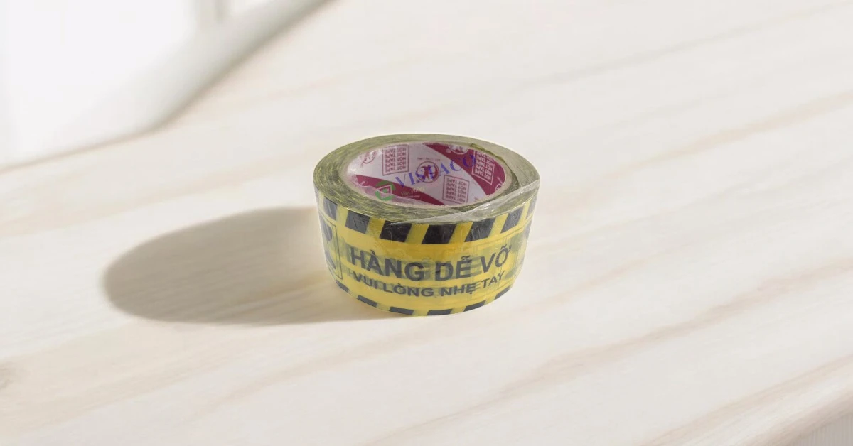 Băng keo dễ vỡ 4.8cm 80 yard