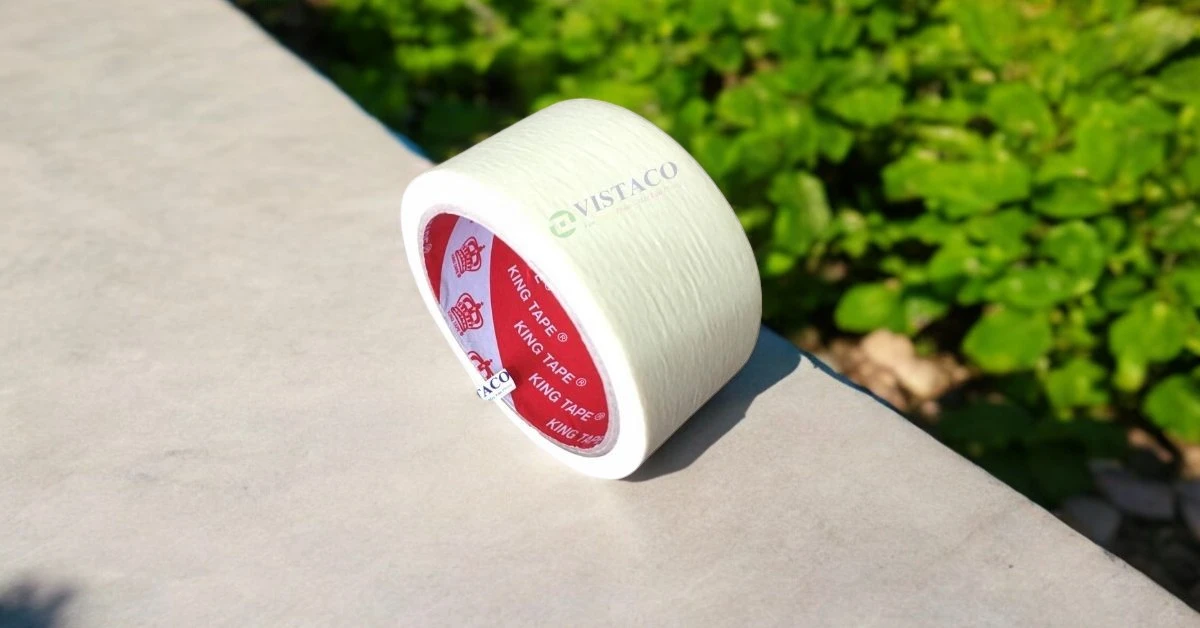 Băng keo giấy 4.8cm 18Yard