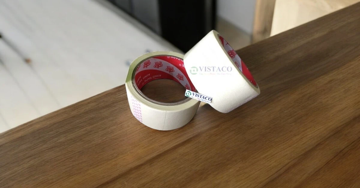 Băng keo giấy 4.8cm 18Yard
