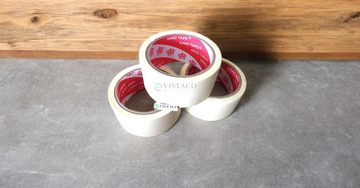 Băng keo giấy 4.8cm 18Yard