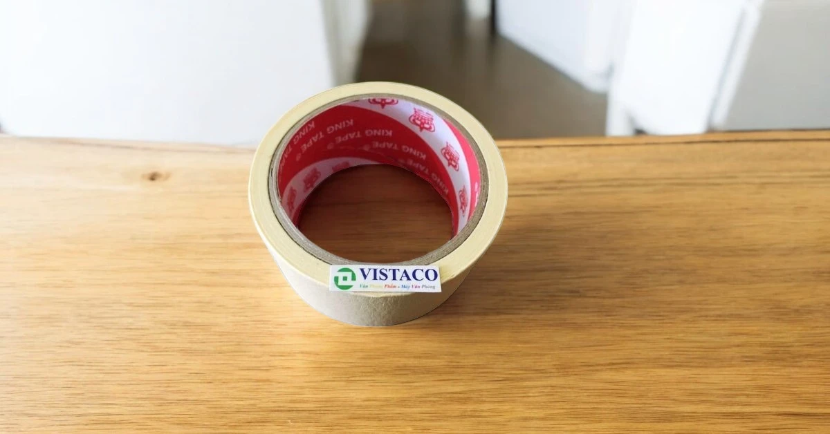 Băng keo giấy 4.8cm 18Yard