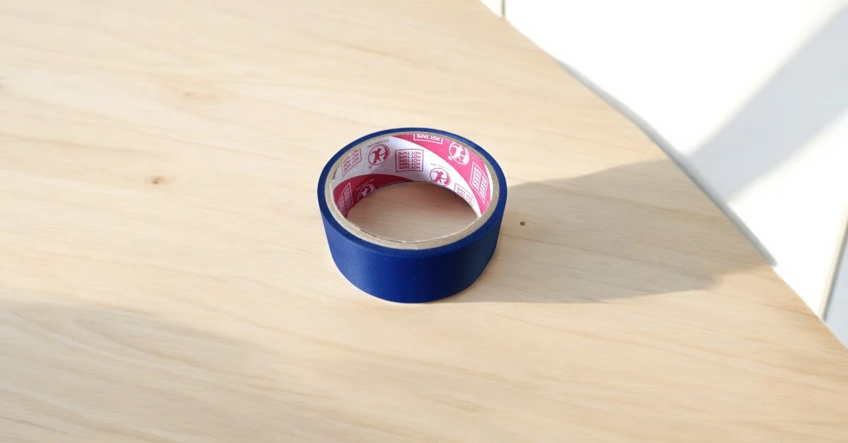 Băng Keo Simili 3.6cm 9Y xanh dương