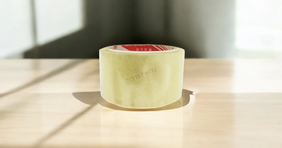 Băng keo trong 7cm 45 mic 100 yard