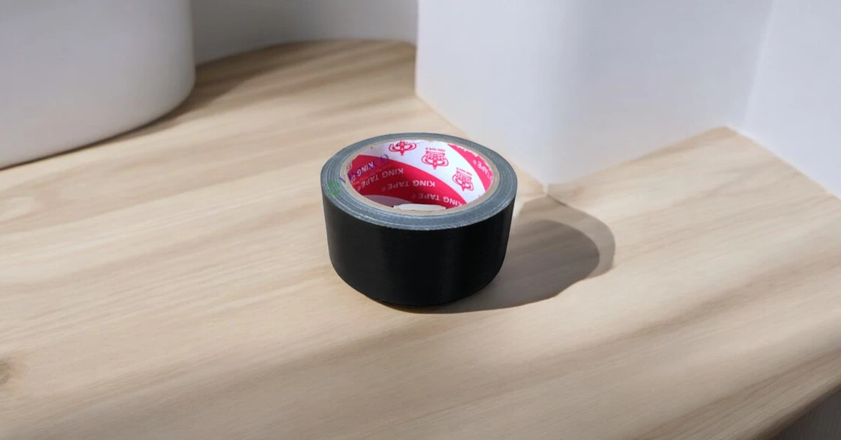 Băng keo vải 4,8cm 10mét đen