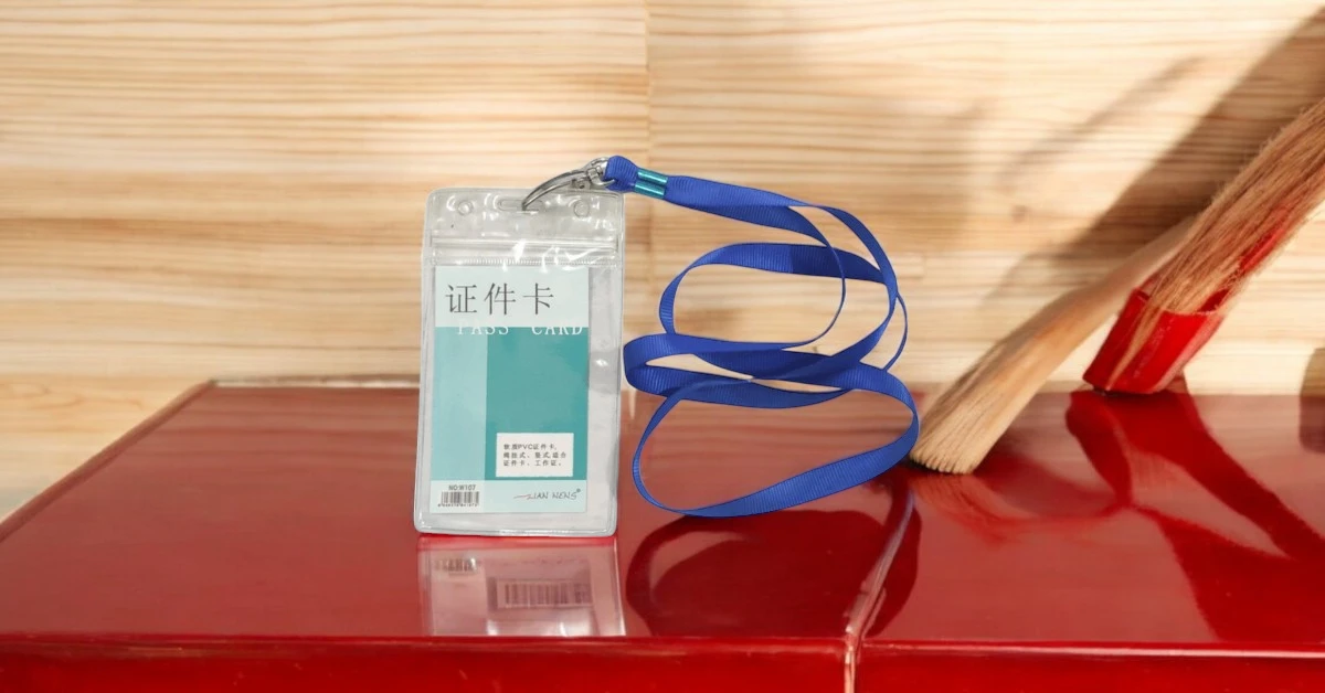 Bao Thẻ Đứng Zipper TL-107