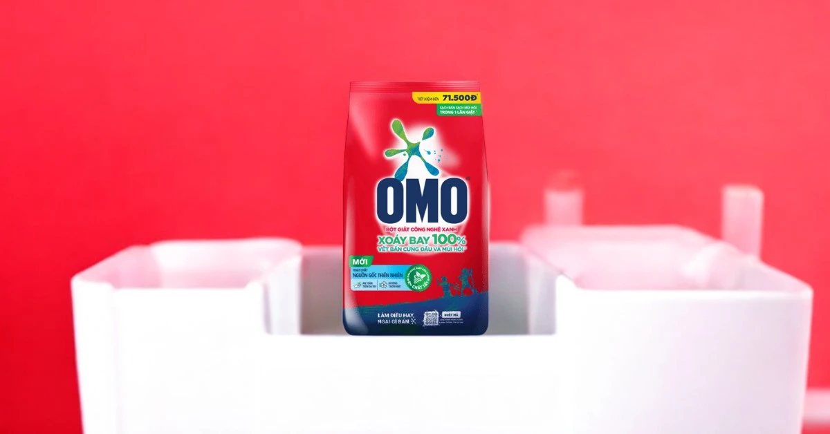 Bột giặt OMO 2.9kg