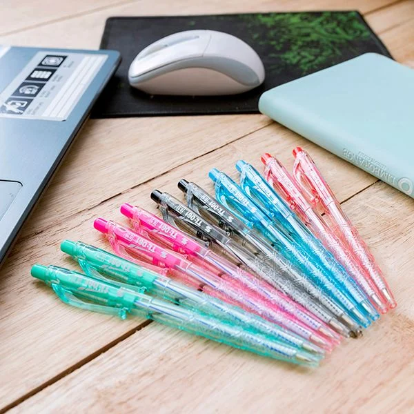Bút bi TL061 đỏ Thiên Long