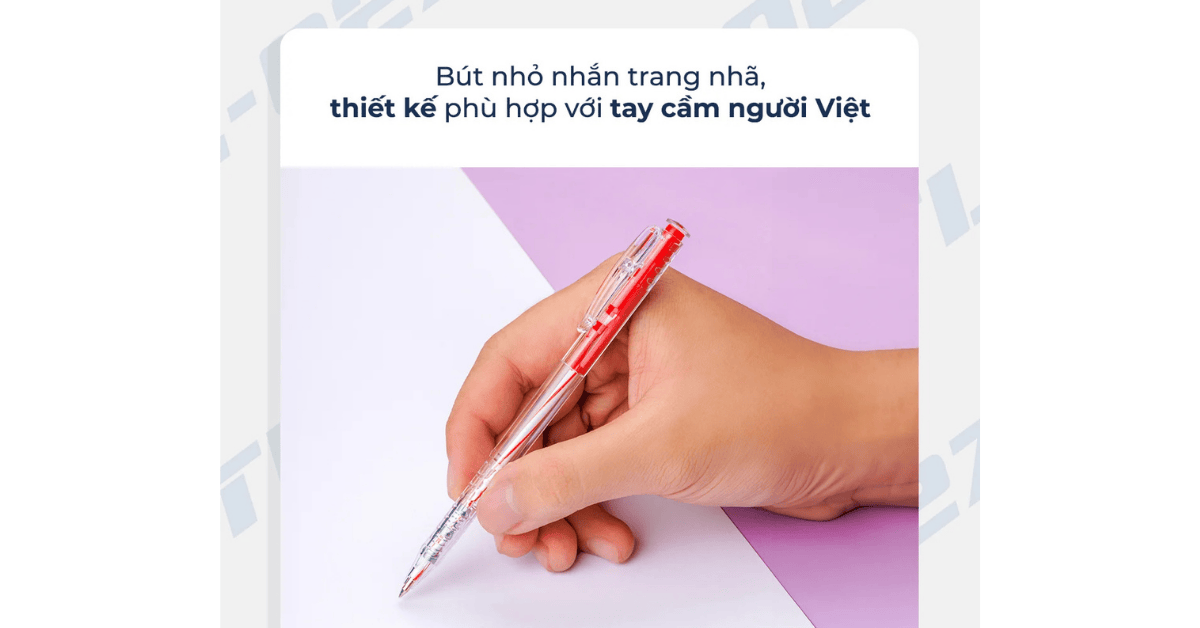 Bút bi TL027 Thiên Long