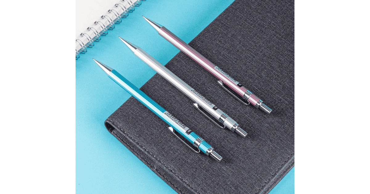 Bút chì bấm Deli 0.5mm EU999
