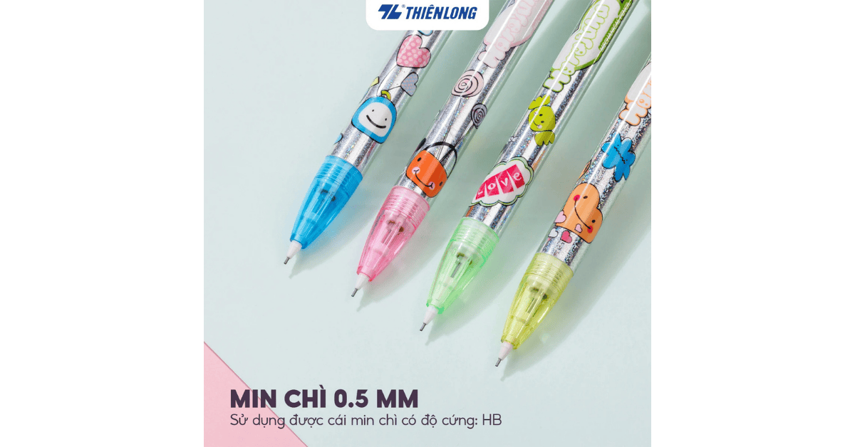 bút chì bấm Thiên Long PC-018