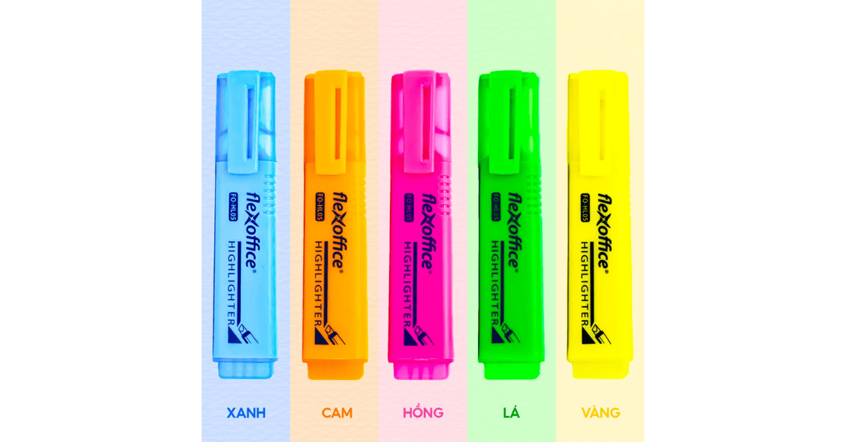 Bút dạ quang HL-05 Thiên Long