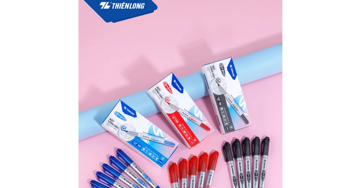Bút lông dầu PM-04 CeeDee Thiên Long