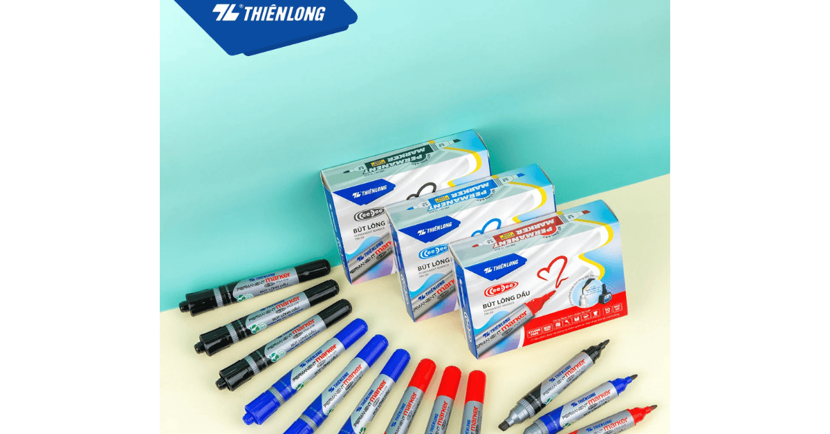 Bút lông dầu PM-09 Thiên Long