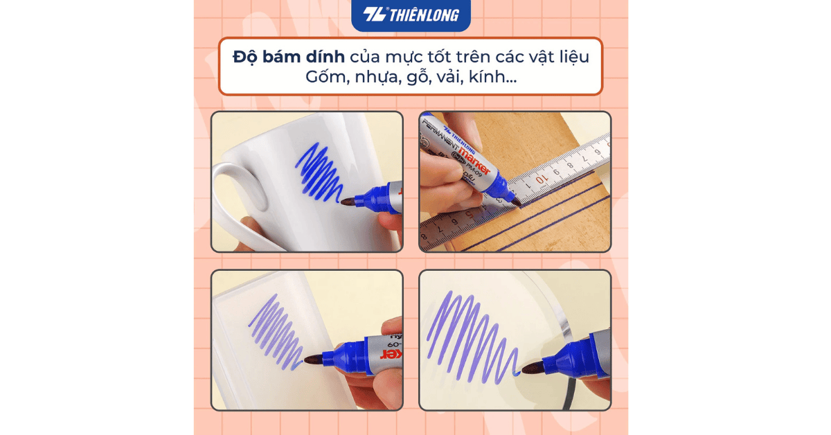 Mực bút lông dầu PMI-01 xanh