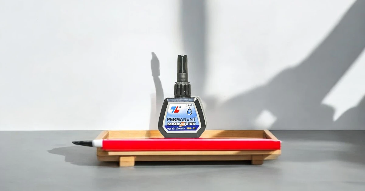 Mực bút lông dầu PMI-01 đen