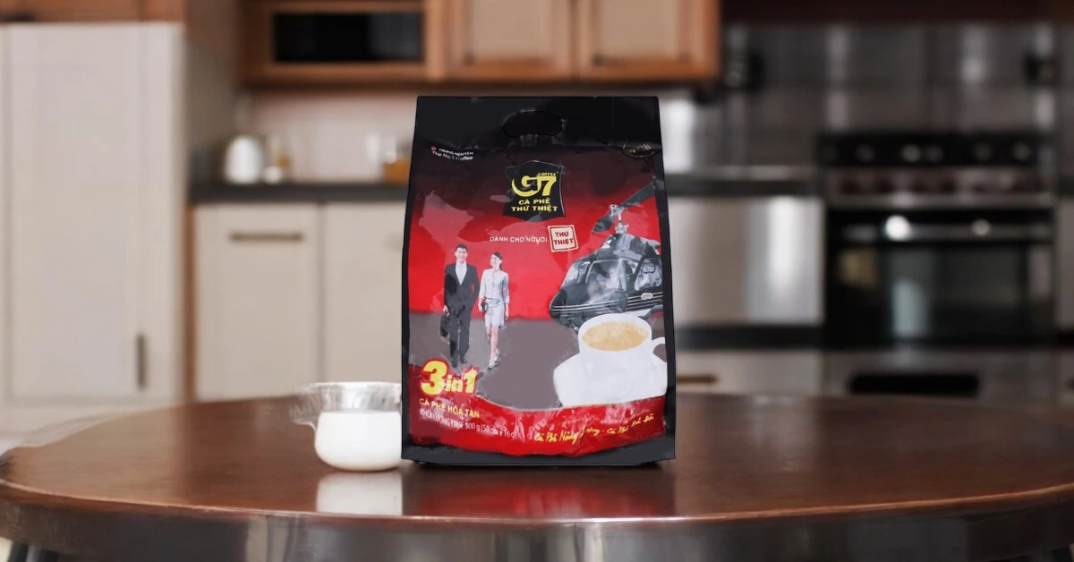 Cà Phê G7 3in1 bịch 50 sachets