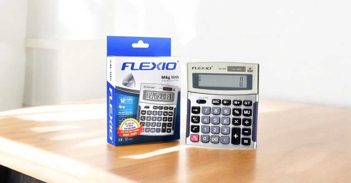 Máy tính Thiên Long FLEXIO CAL-01S