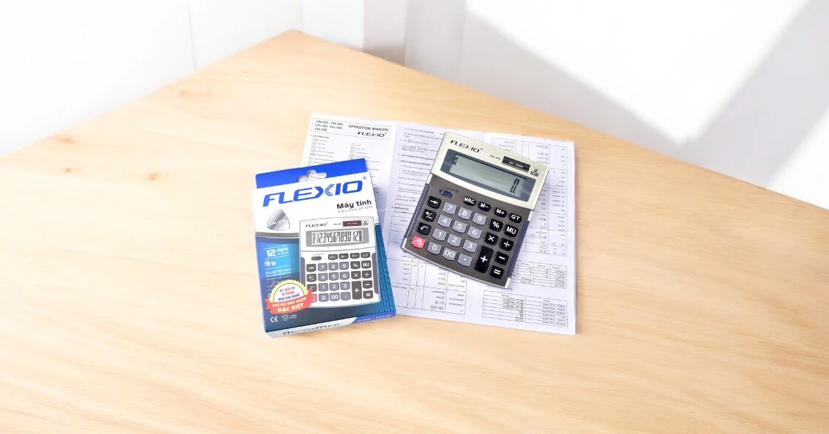Máy tính Thiên Long FLEXIO CAL-01S