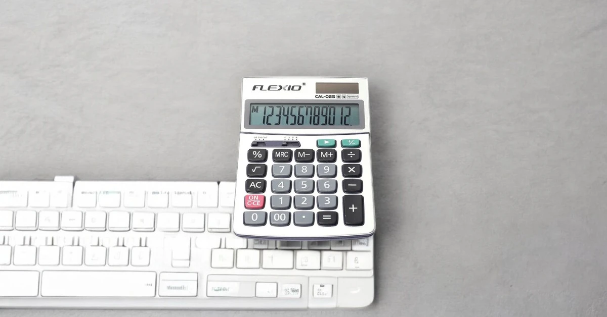 Máy tính Thiên Long FLEXIO CAL-02S