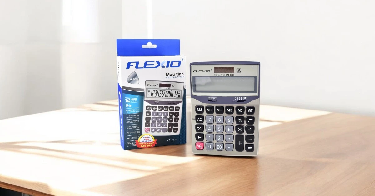 Máy tính Thiên Long FLEXIO CAL-03S