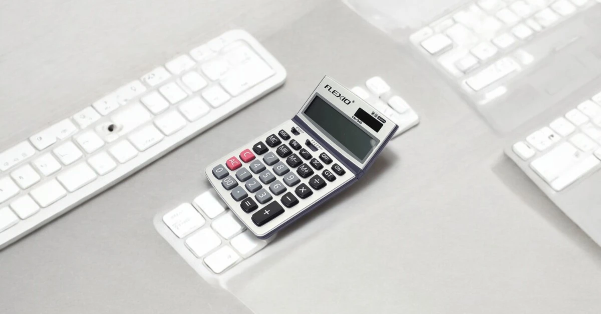 Máy tính Thiên Long FLEXIO CAL-04S